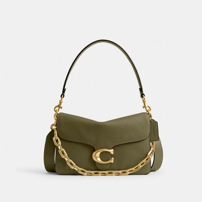 CHAIN TABBY SHOULDER BAG
