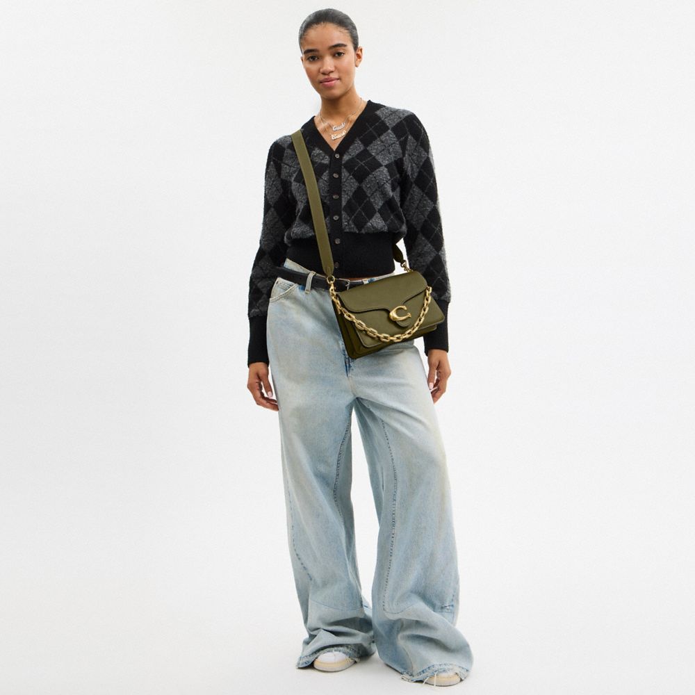 CHAIN TABBY 鏈條單肩手袋