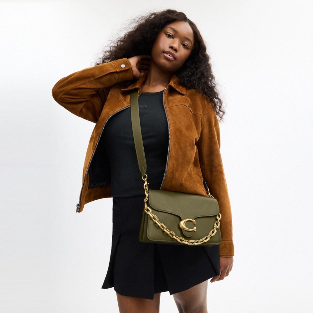 CHAIN TABBY 鏈條單肩手袋