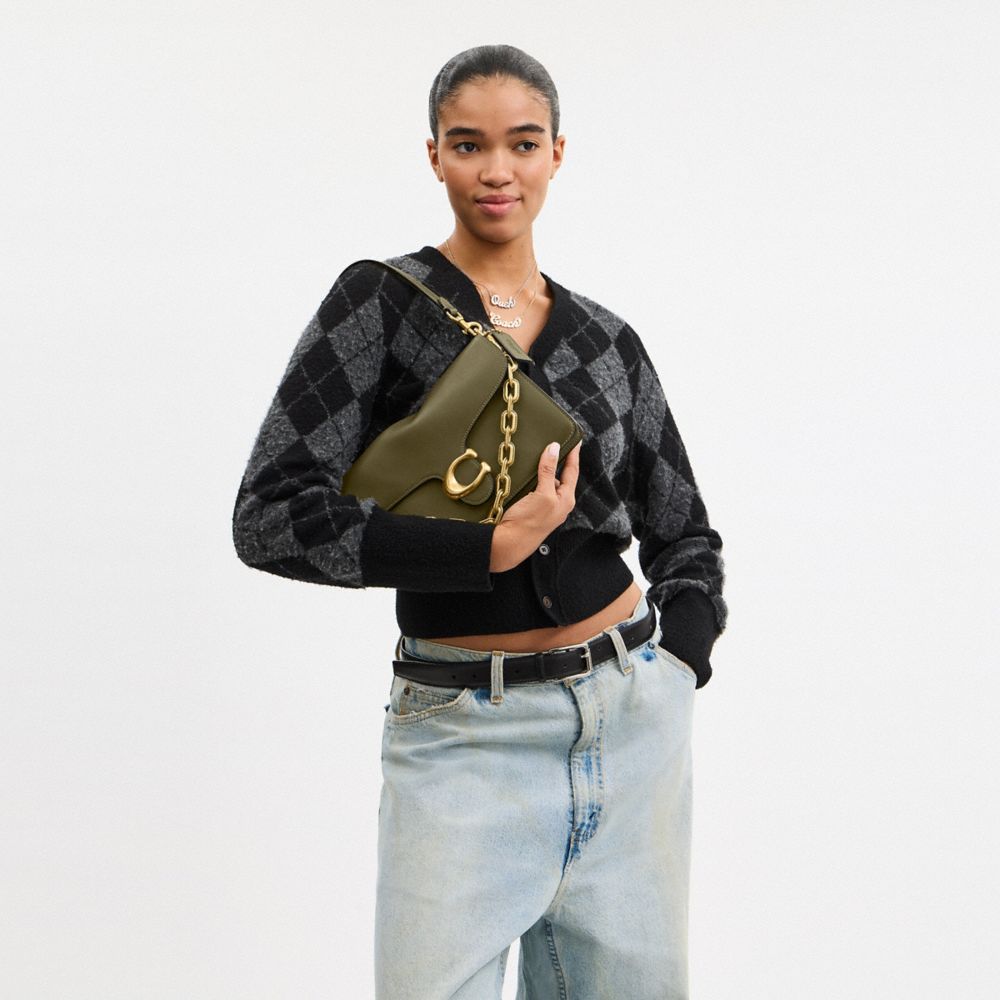 CHAIN TABBY 鏈條單肩手袋