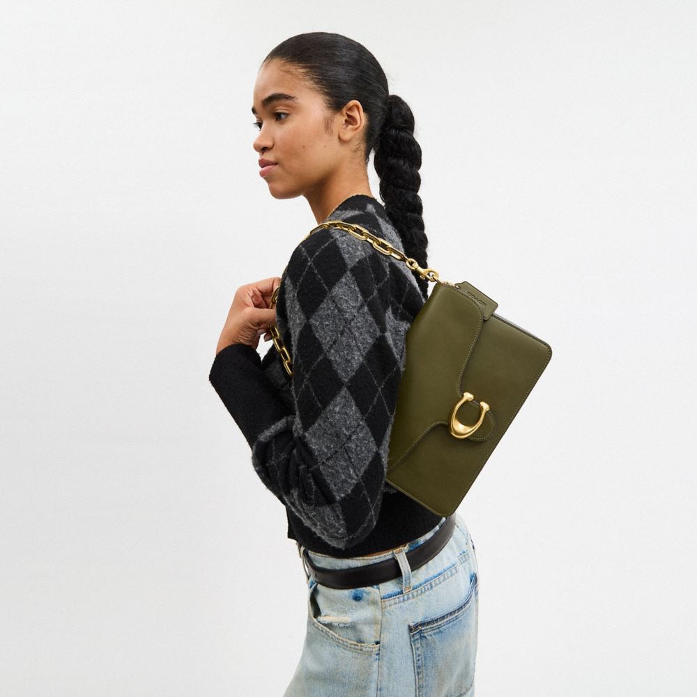 CHAIN TABBY 鏈條單肩手袋