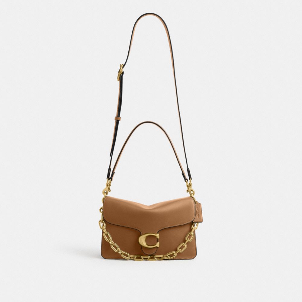 CHAIN TABBY SHOULDER BAG