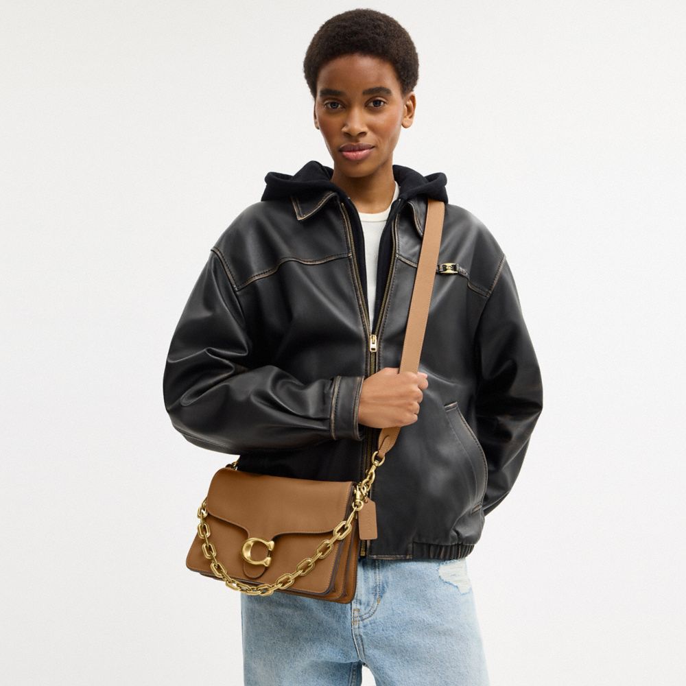 CHAIN TABBY SHOULDER BAG
