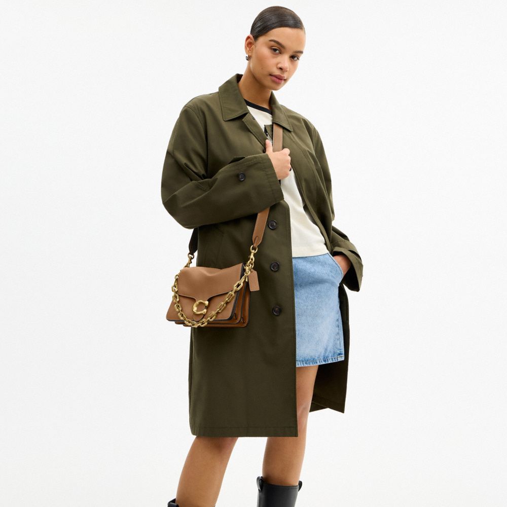 CHAIN TABBY SHOULDER BAG