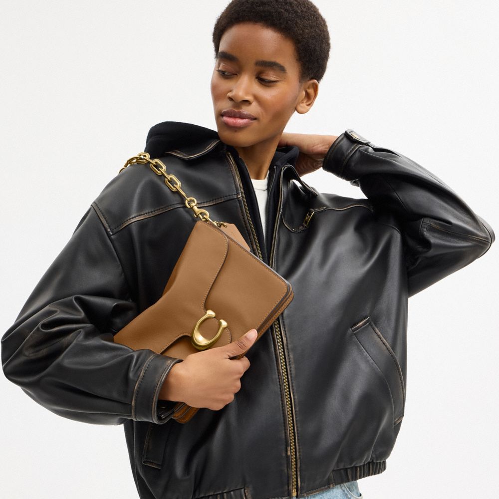 CHAIN TABBY SHOULDER BAG