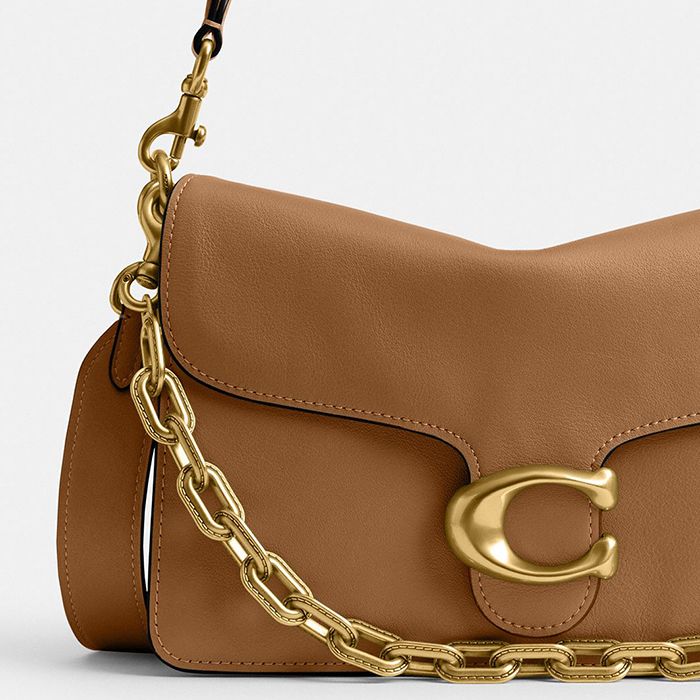 CHAIN TABBY SHOULDER BAG