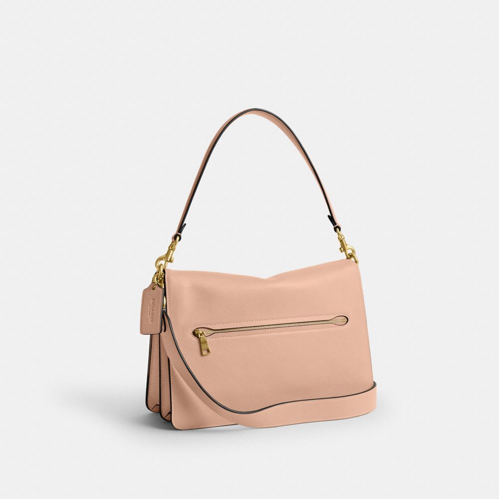 CHAIN TABBY SHOULDER BAG 30-B4/CREAM