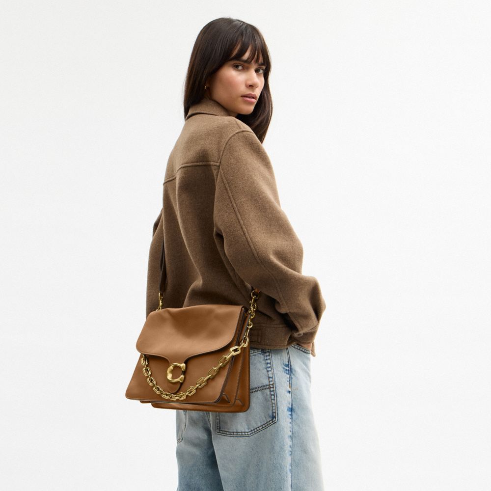 CHAIN TABBY SHOULDER BAG 35