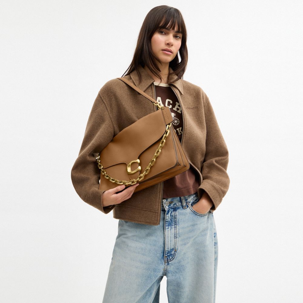 CHAIN TABBY SHOULDER BAG 35