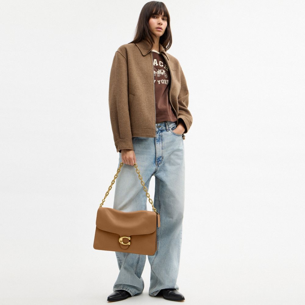 CHAIN TABBY SHOULDER BAG 35
