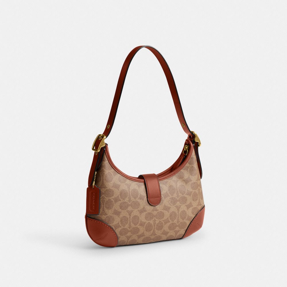 HAMPTONS HOBO IN SIGNATURE CANVAS