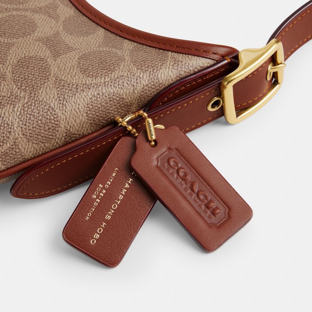 HAMPTONS HOBO IN SIGNATURE CANVAS