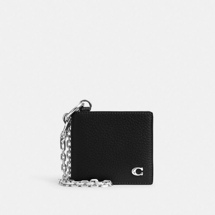 BILLFOLD WALLET WITH CHAIN