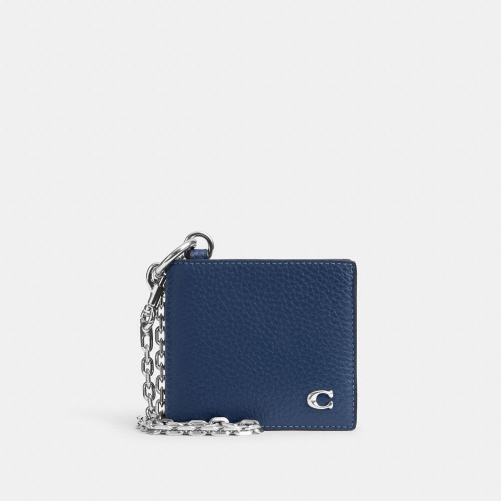 BILLFOLD WALLET WITH CHAIN