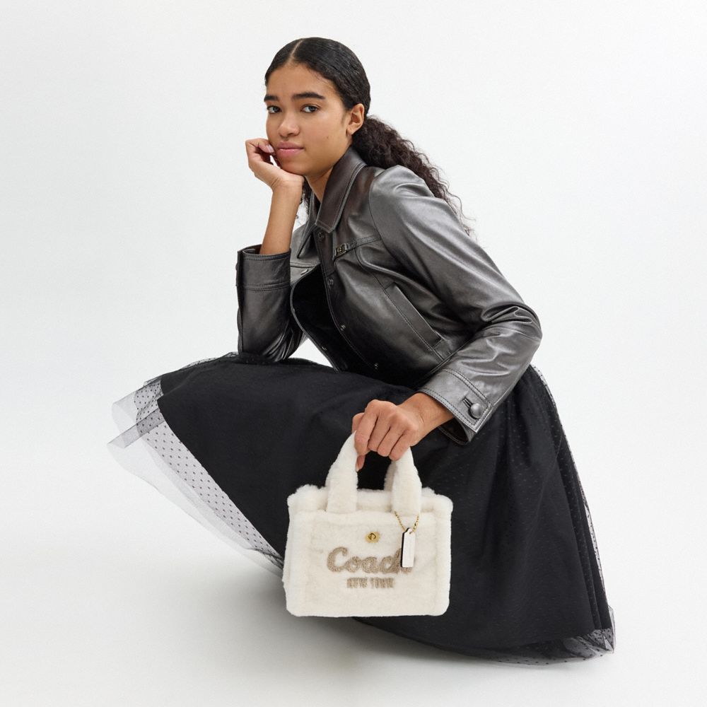 CARGO 20 SHEARLING 托特手袋