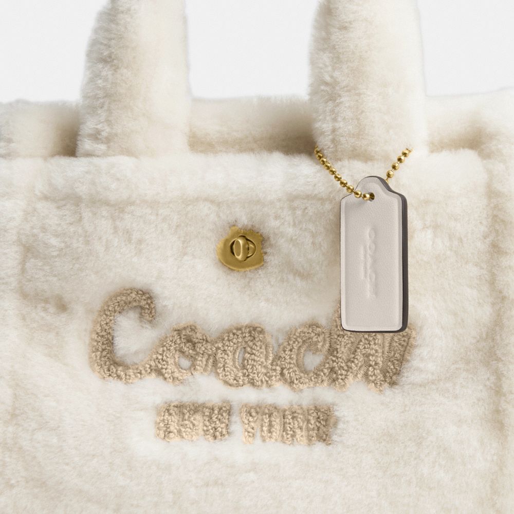 CARGO 20 SHEARLING 托特手袋