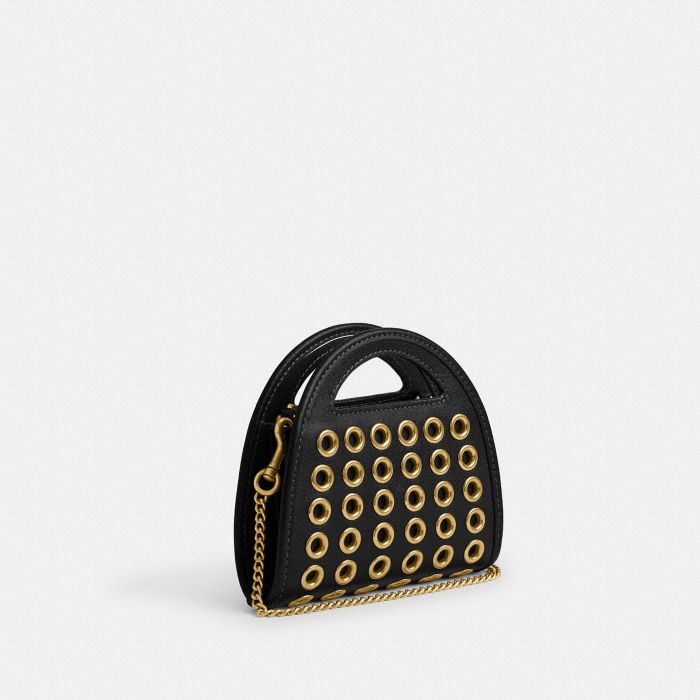 TOP HANDLE CARD CASE WITH GROMMETS