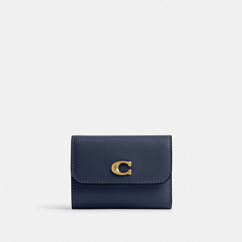 ESSENTIAL CARD HOLDER WALLET-B4/NAVY