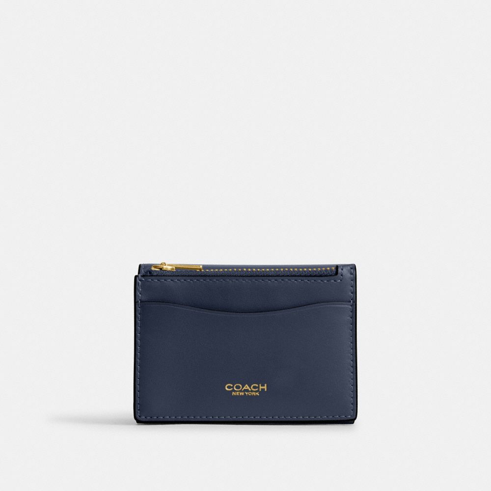 ESSENTIAL CARD HOLDER WALLET-B4/NAVY