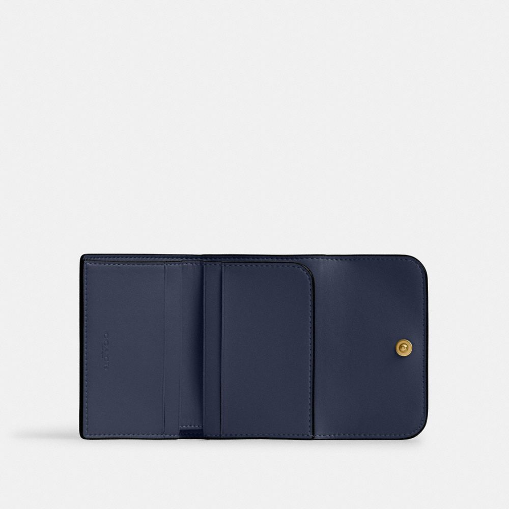 ESSENTIAL CARD HOLDER WALLET-B4/NAVY