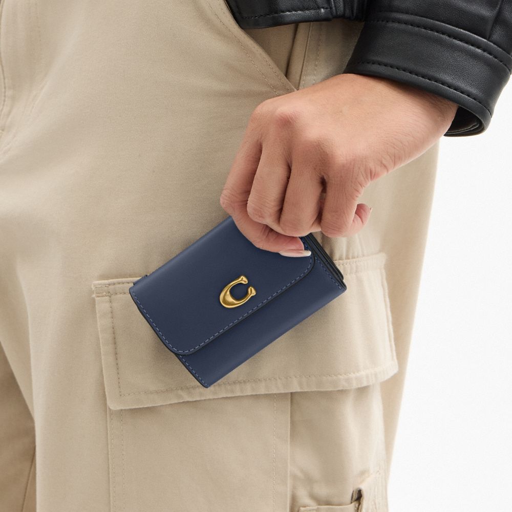 ESSENTIAL CARD HOLDER WALLET-B4/NAVY
