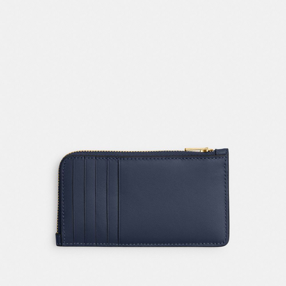 NEW YORK ZIP CARD CASE