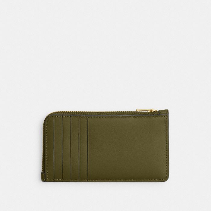 NEW YORK ZIP CARD CASE