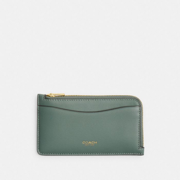 NEW YORK ZIP CARD CASE