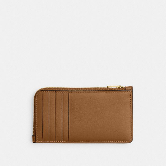 NEW YORK ZIP CARD CASE