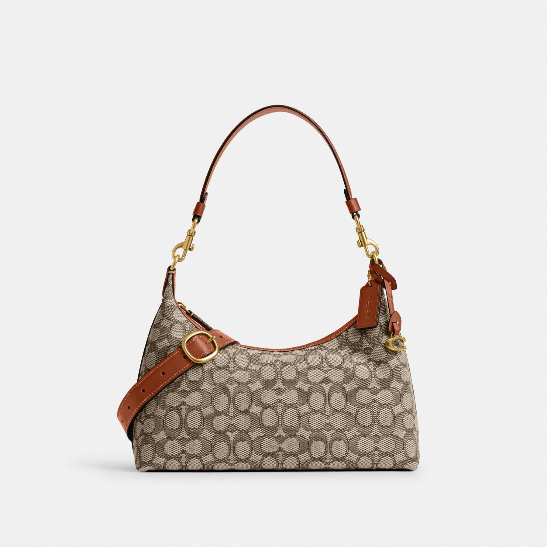 COACH 手袋 コーチ ☆新品☆COACH レザーグローブ手袋/ ネイビー