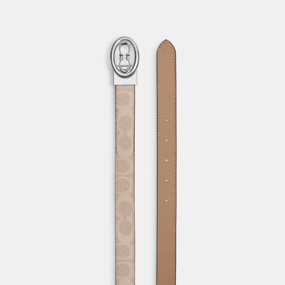 SIGNATURE BUCKLE CUT-TO-SIZE BELT, 25MM