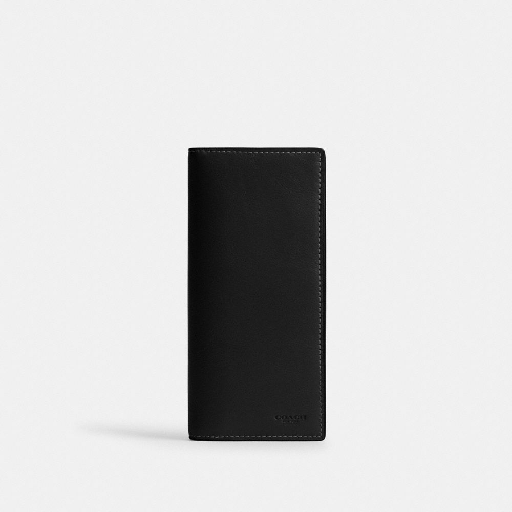 BREAST POCKET WALLET-Black