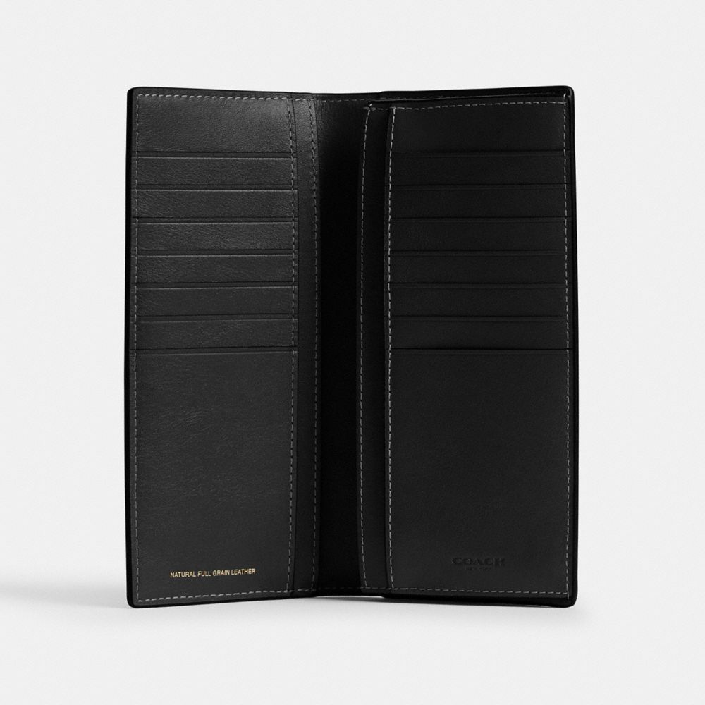 BREAST POCKET WALLET-Black