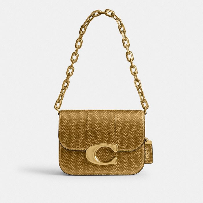 NEW YEAR IDOL BAG IN SNAKESKIN