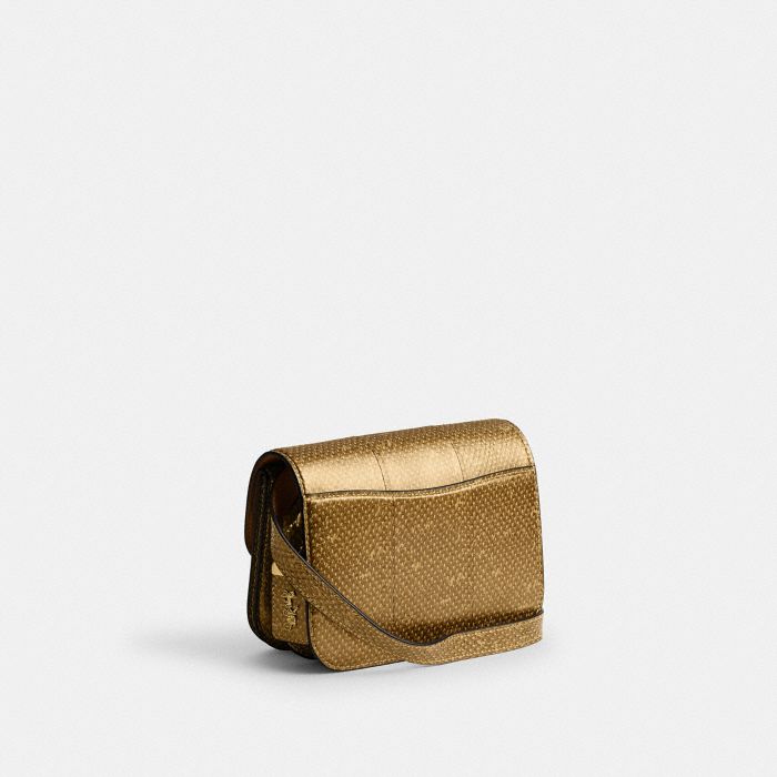NEW YEAR IDOL BAG IN SNAKESKIN