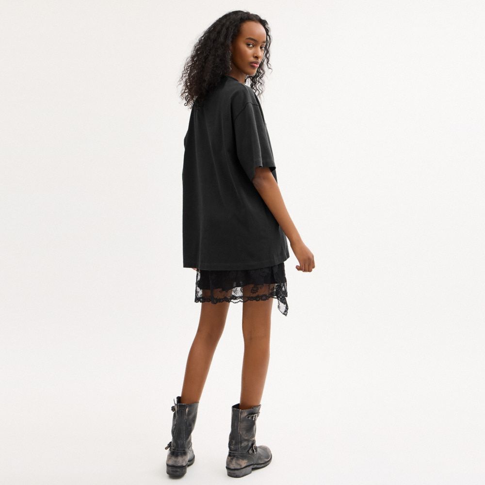 REXY RELAXED FIT T-SHIRT IN ORGANIC COTTON
