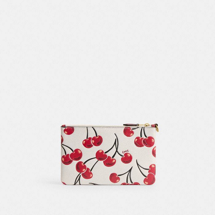 SMALL WRISTLET WITH CHERRY PRINT