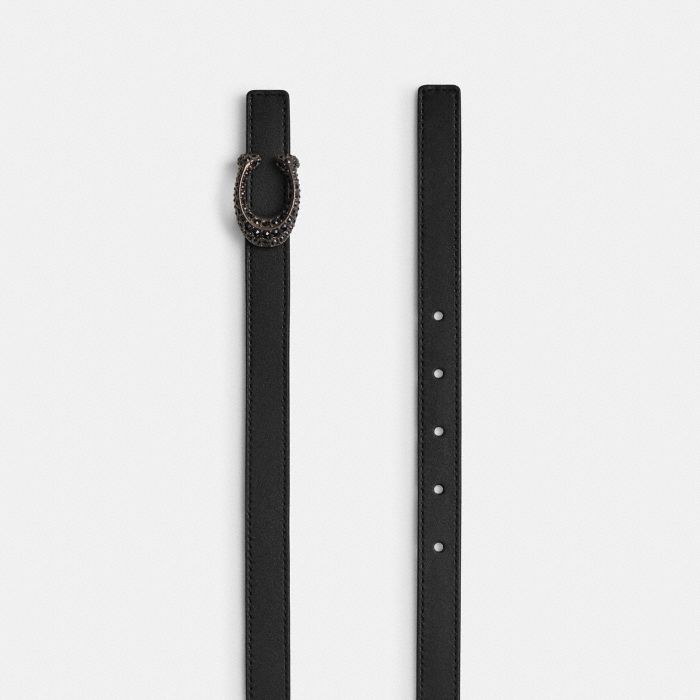 SCULPTED SIGNATURE BUCKLE REVERSIBLE BELT, 20MM