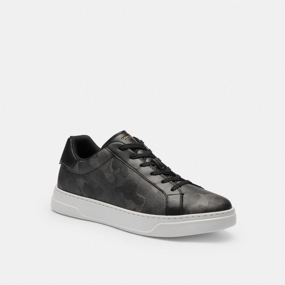 HIGH LINE SNEAKER IN SIGNATURE CAMO PRINT