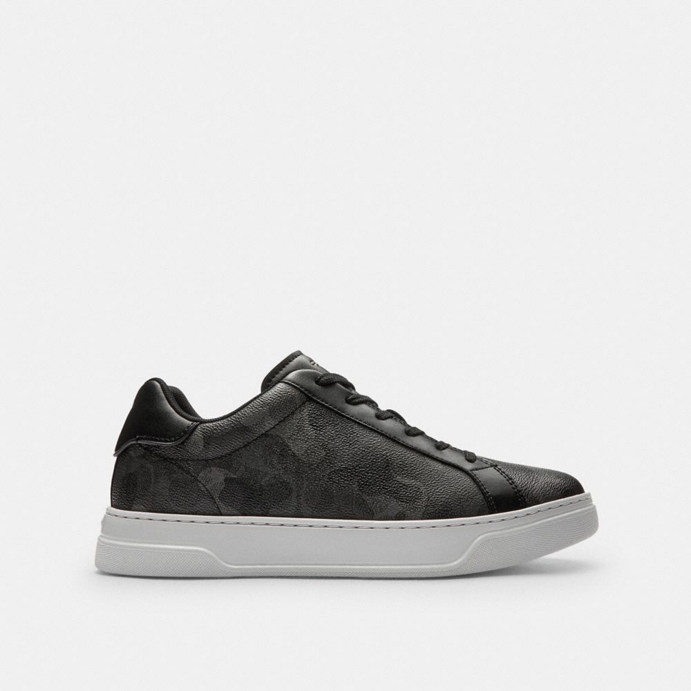 HIGH LINE SNEAKER IN SIGNATURE CAMO PRINT