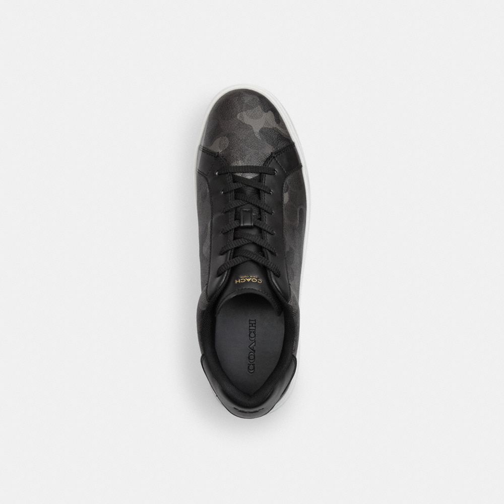 HIGH LINE SNEAKER IN SIGNATURE CAMO PRINT