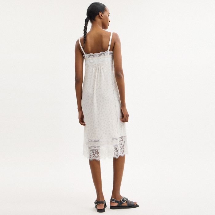 FLORAL LACE DRESS