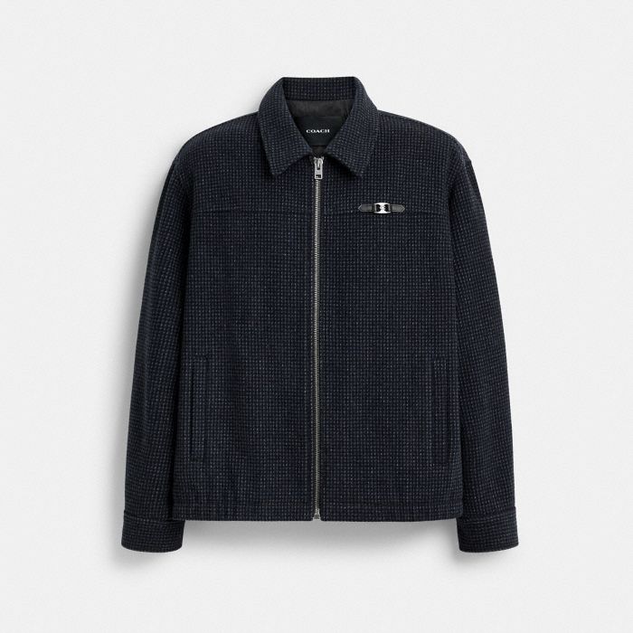 HERITAGE C PLAQUE HARRINGTON JACKET