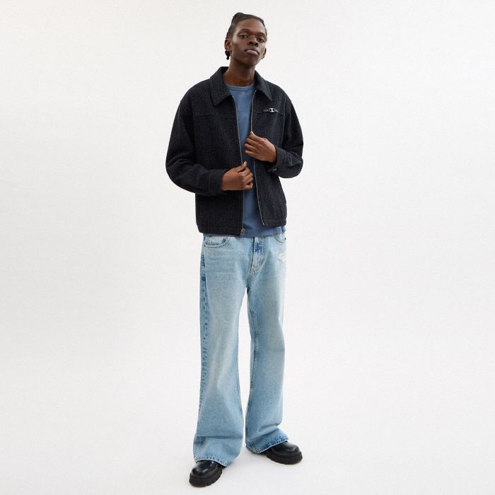 HERITAGE C PLAQUE HARRINGTON JACKET
