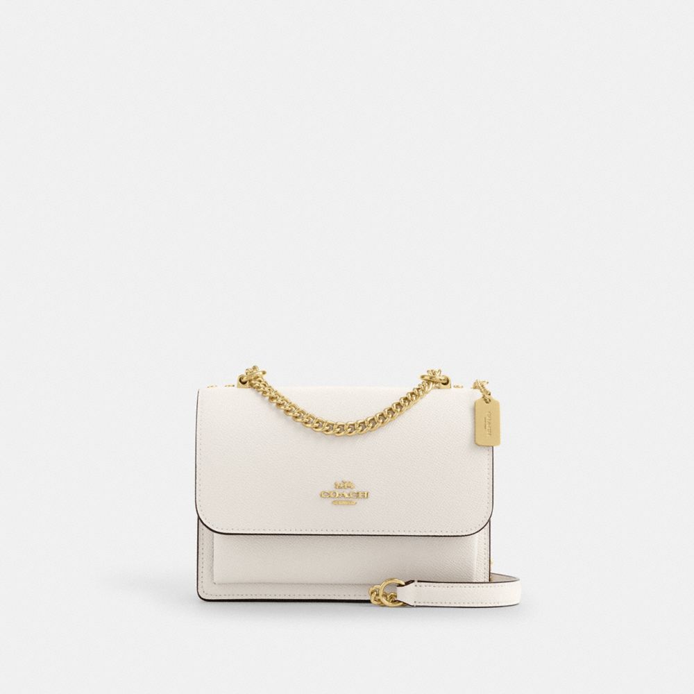 Mini Klare Crossbody Bag - CZ987 - Gold/Chalk