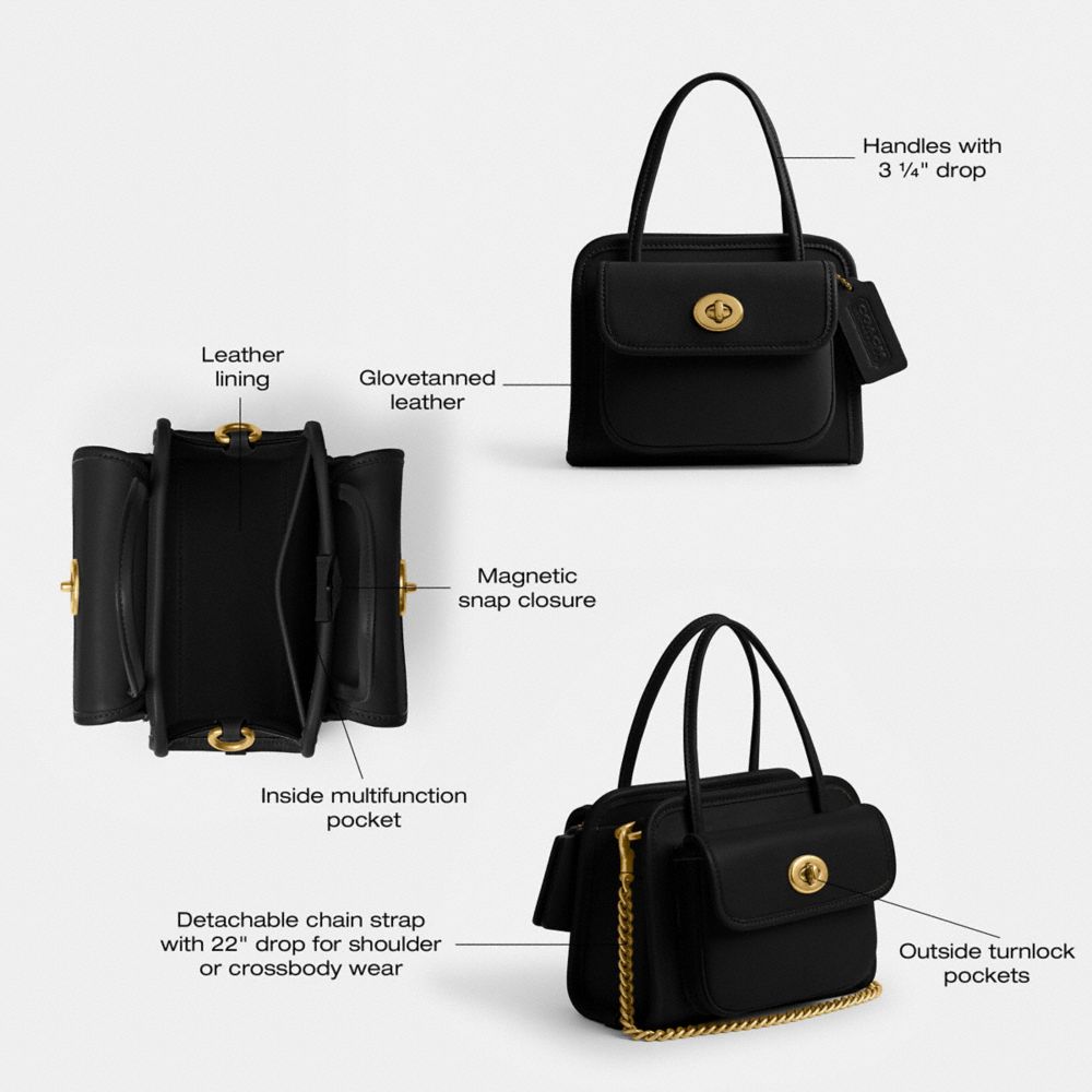 Safari Bag | Coach Australia