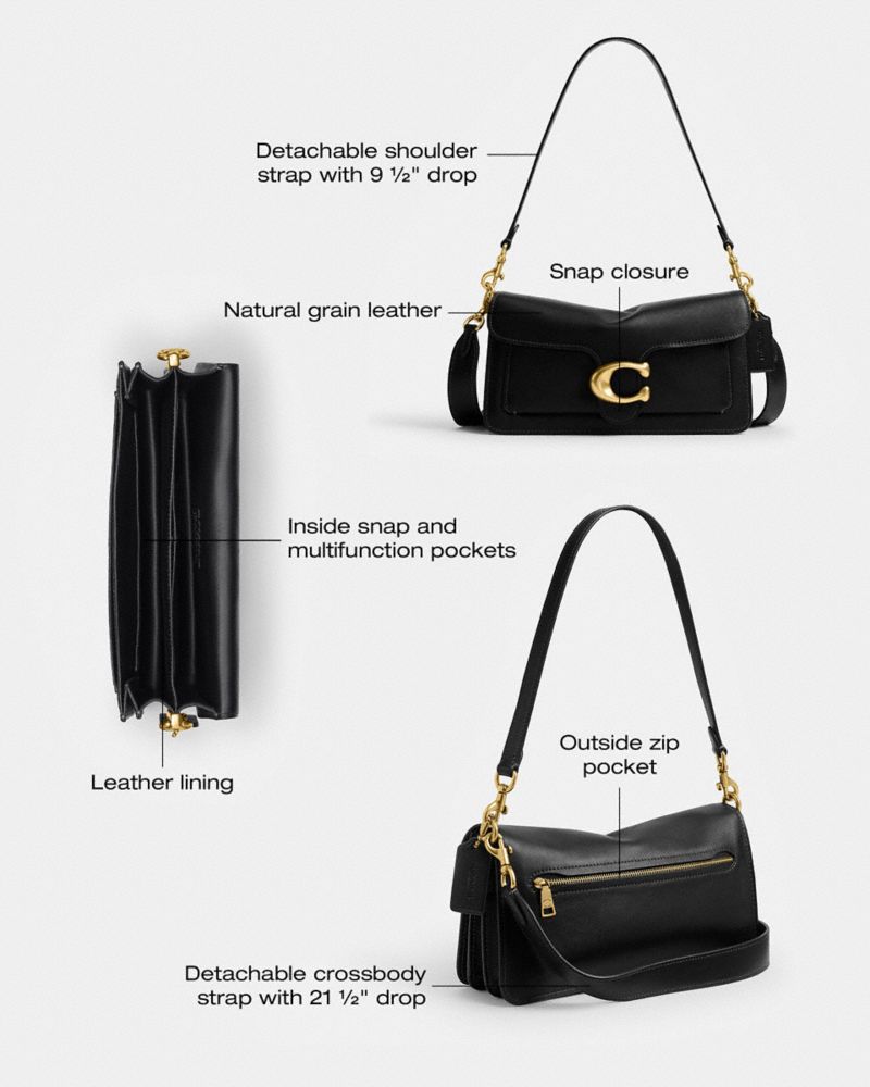 Tabby Shoulder Bag 26 | Coach New Zealand