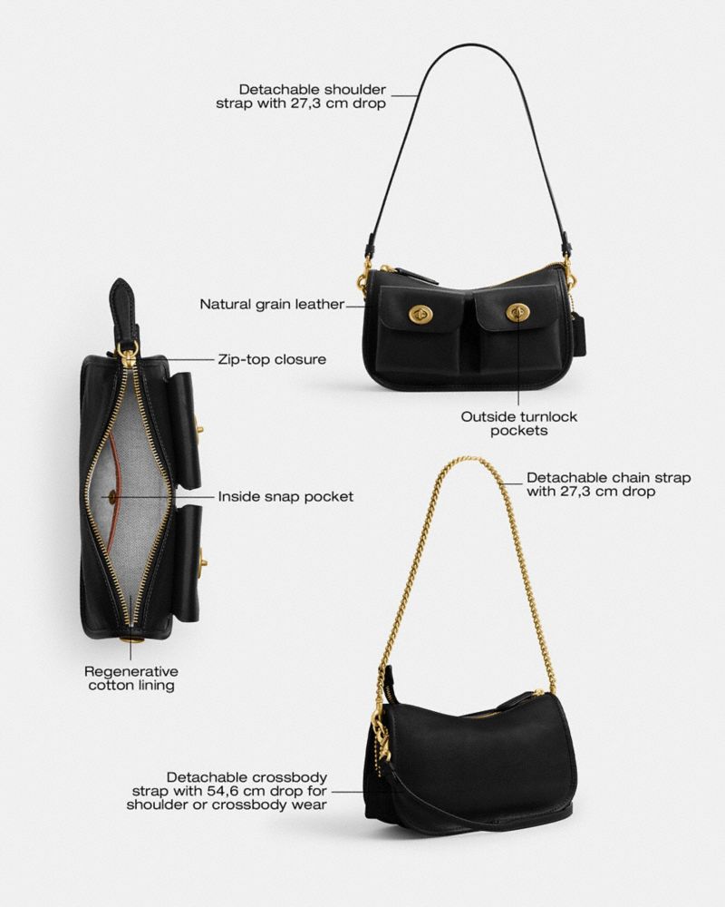 【くぅ】COACH シグ柄2way&amp;MKチェーンバッグ COACH® PT | Twin Turnlock Waverly Bag In Signature Jacquard | Bags