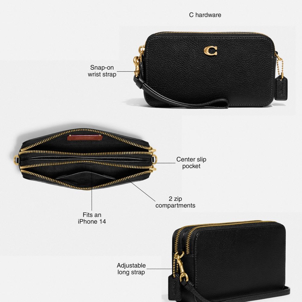 Kira Crossbody Bag With Pillow Quilting | Coach Australia
