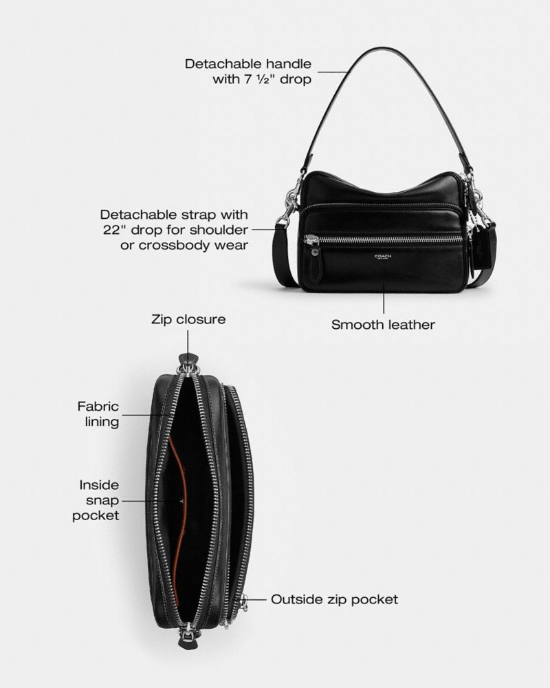 Dakota Crossbody Bag In Loved Leather | Coach Australia